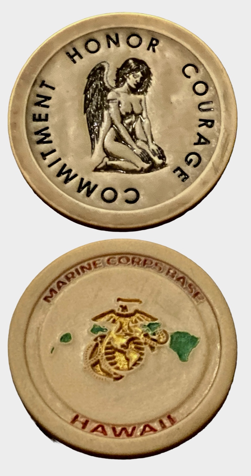 Actual detailed custom challenge coin examples