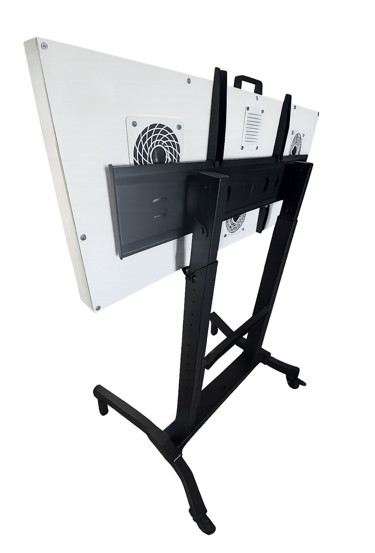 Rear angled view of actual APLORA scoreboard